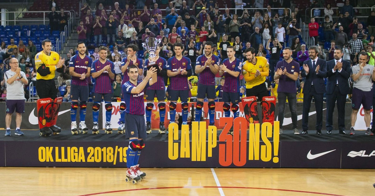 Numa OK Liga que terá playoff, Barcelona arranca na Corunha