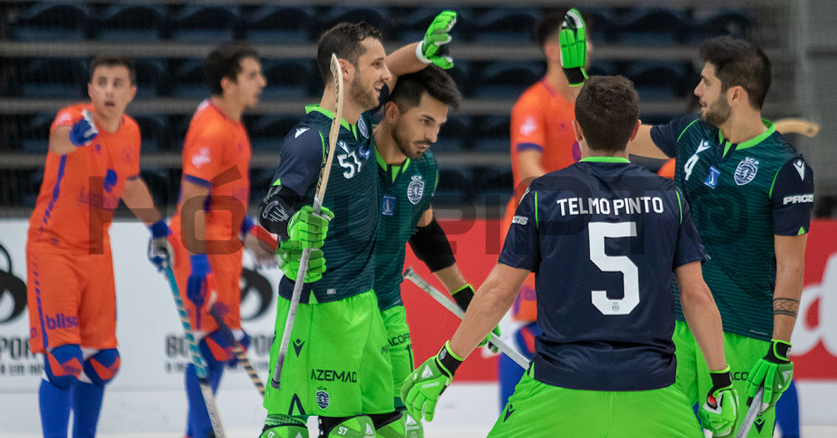 Sporting está (mais uma vez) na final