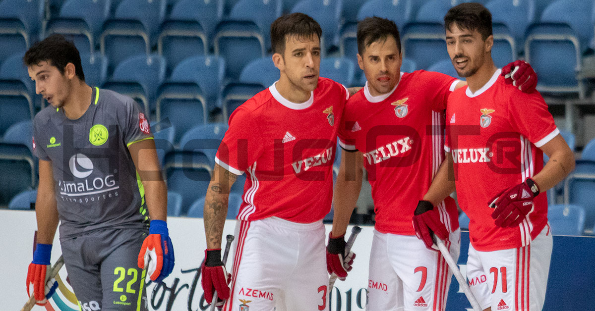 Benfica repete terceiro lugar