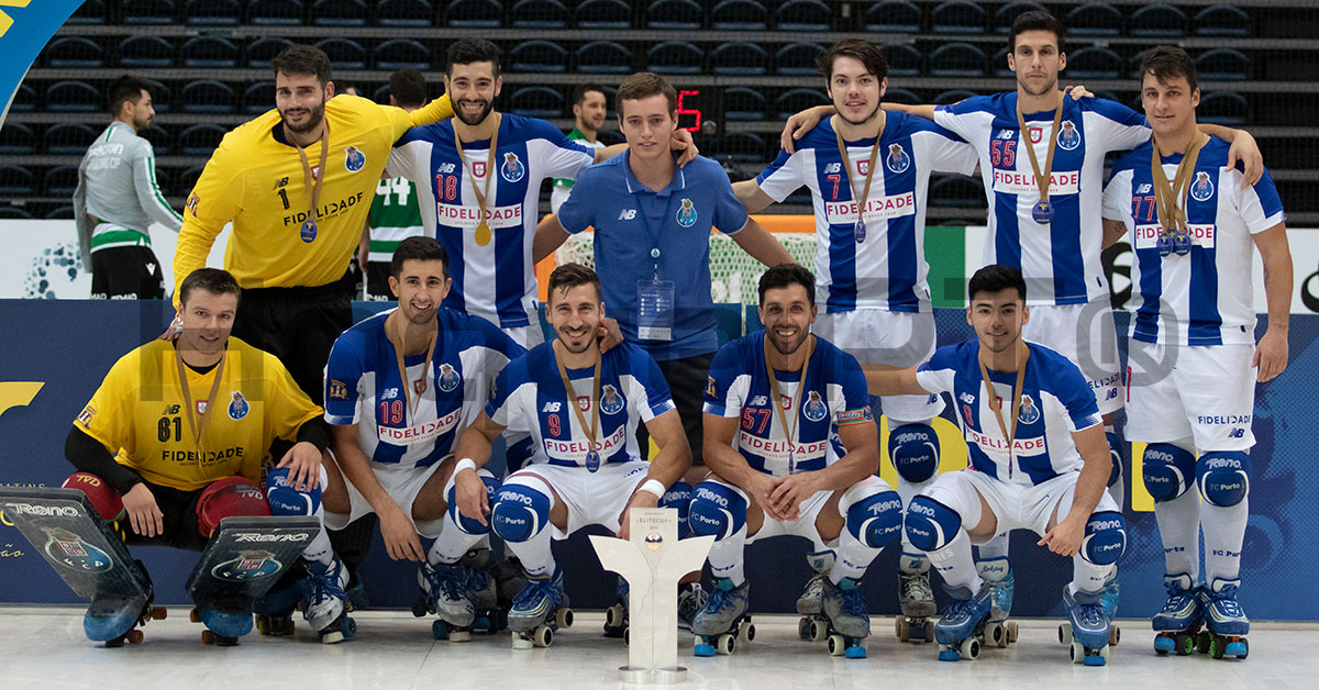 Porto conquista Elite Cup