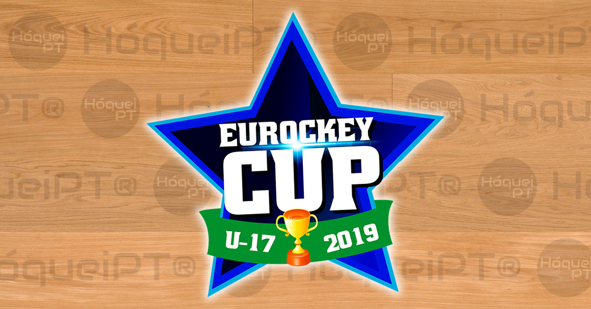 Grupos da Eurockey Cup de Sub-17 definidos