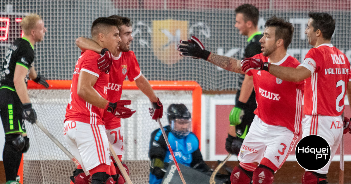 Benfica destroça campeão germânico