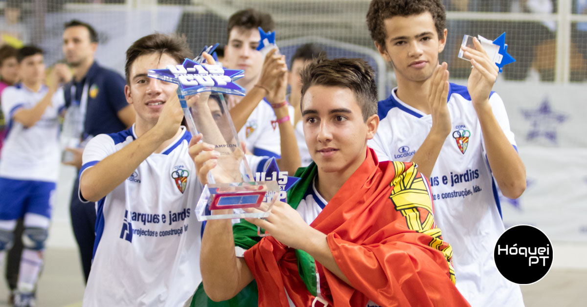 Equipas conheceram grupos na Eurockey Cup de Sub-15