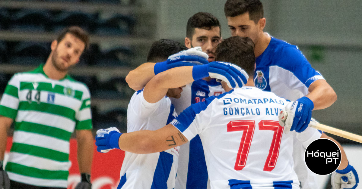 Porto vence Sporting irreconhecível e Benfica isola-se