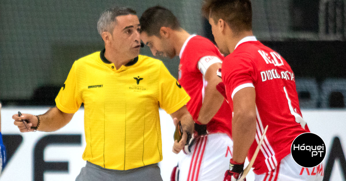 Joaquim Pinto e Carlos Correia apitam duelo entre Valongo e Benfica