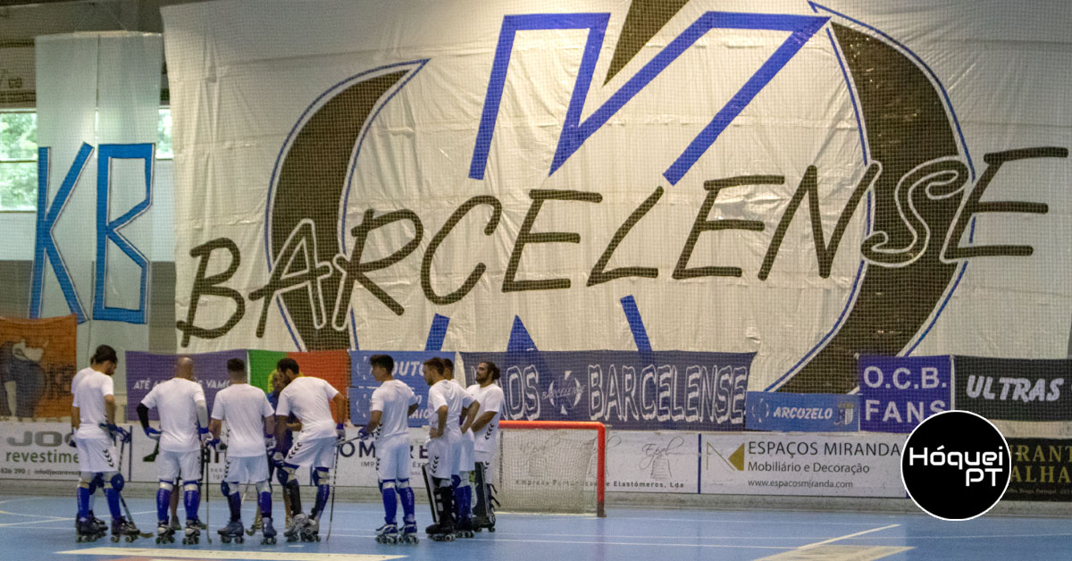 Candidato Óquei de Barcelos vence Benfica e aproxima-se do líder Sporting