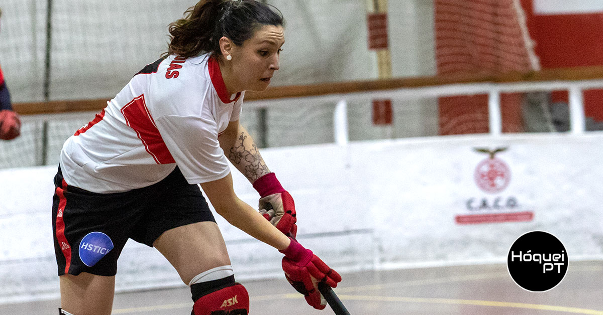 Taça de Seniores Femininos foi a jogo