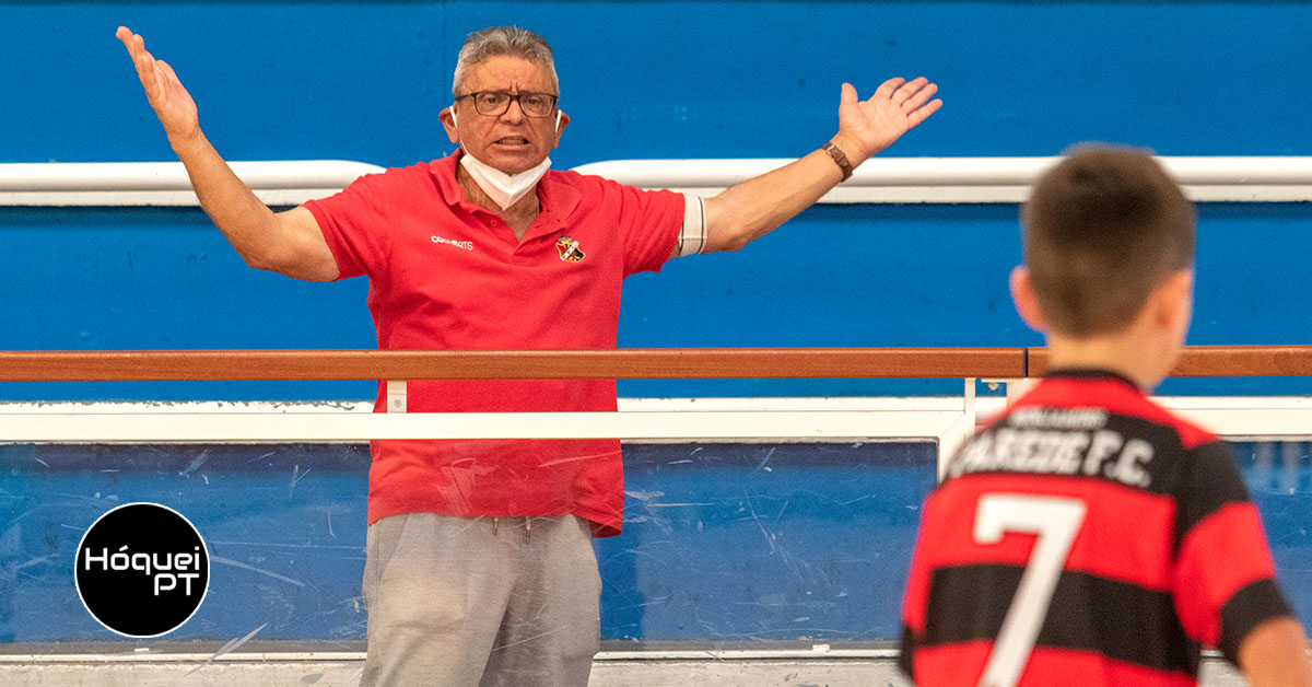 Jaime Santos na iniciação da nova Academia do Sporting