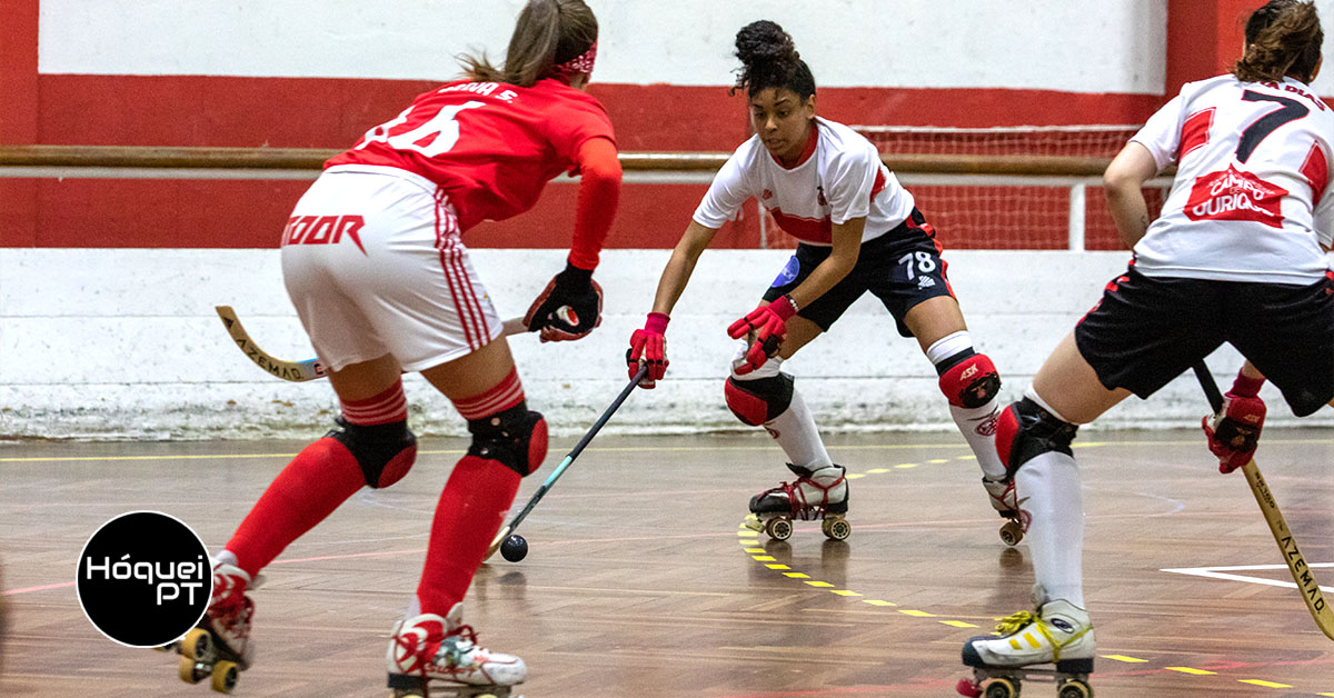 CACO na Supertaça Feminina