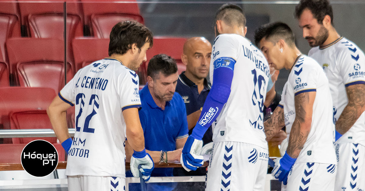 «Em jogo jogado, fomos claramente a melhor equipa»