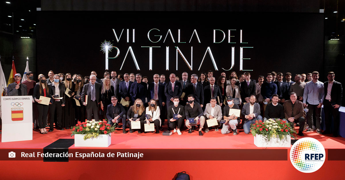 Gala de promoção e reconhecimento em Espanha