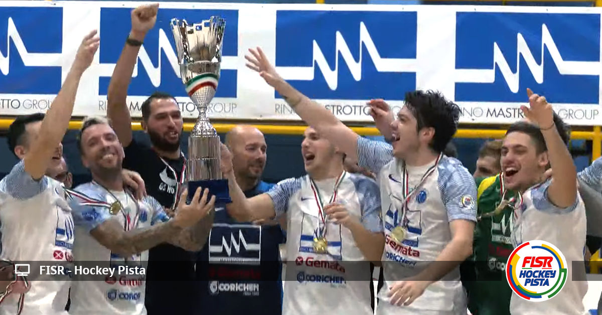 Trissino vence a Supercoppa em ano de sonho