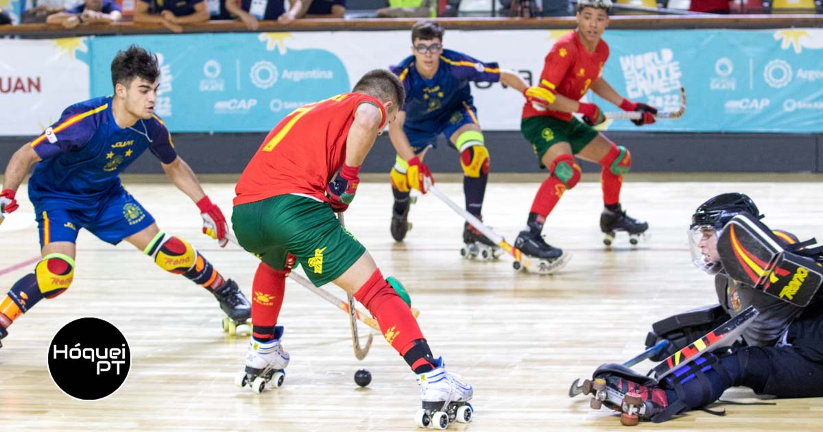 Hóquei: Portugal é vice-campeão europeu de sub-23 - BOM DIA Luxemburgo