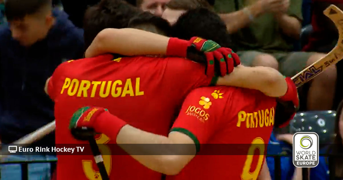Portugal vence Itália e tira transalpinos da equação do título