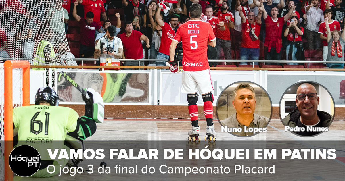 O jogo 3 da final do Campeonato Placard