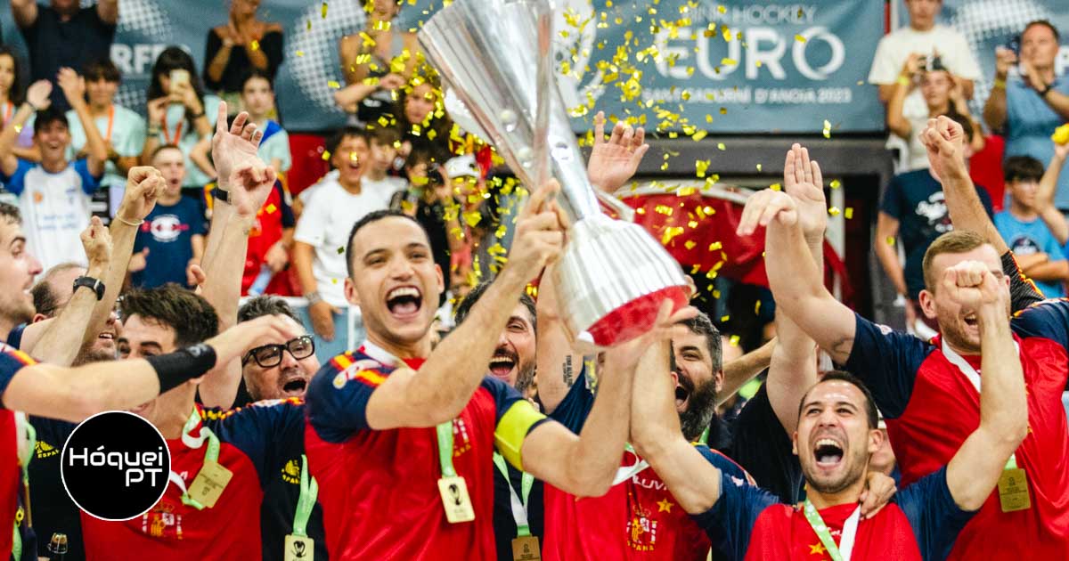 Espanha é tricampeã europeia