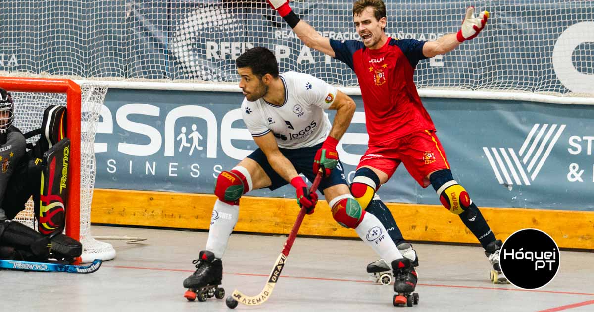 A final, vista pelo capitão e o seleccionador português