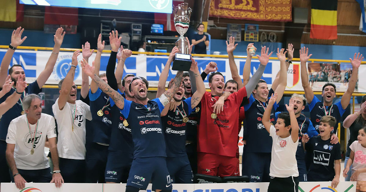 Trissino bisa na Supercoppa