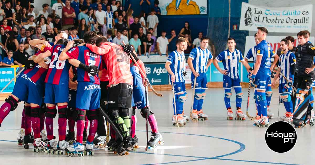 Reviravolta blaugrana num palco mítico