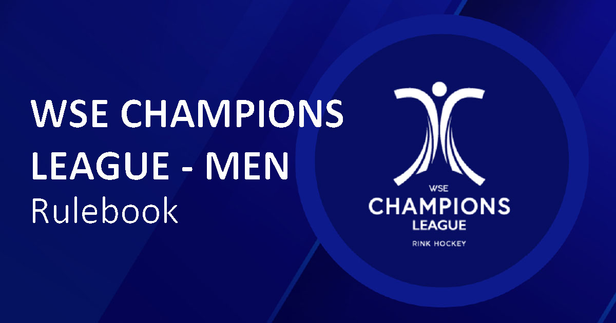 WSE CHAMPIONS LEAGUE – MEN –