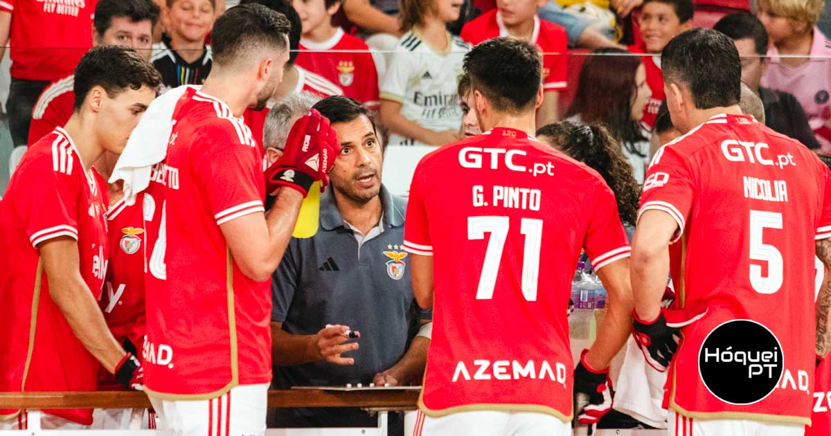 «Foi mais Benfica»