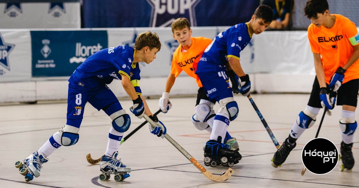 Arrancou a 11ª edição da Eurockey Cup de Sub-15