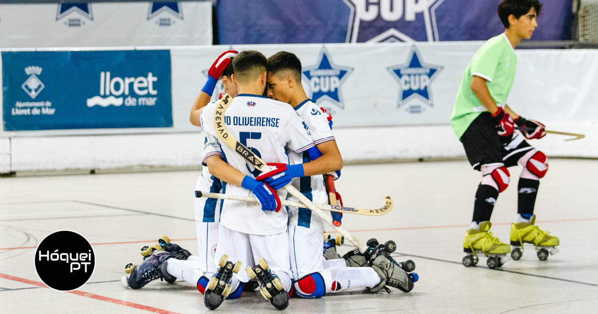 Inédita final entre Oliveirense e Barcelona