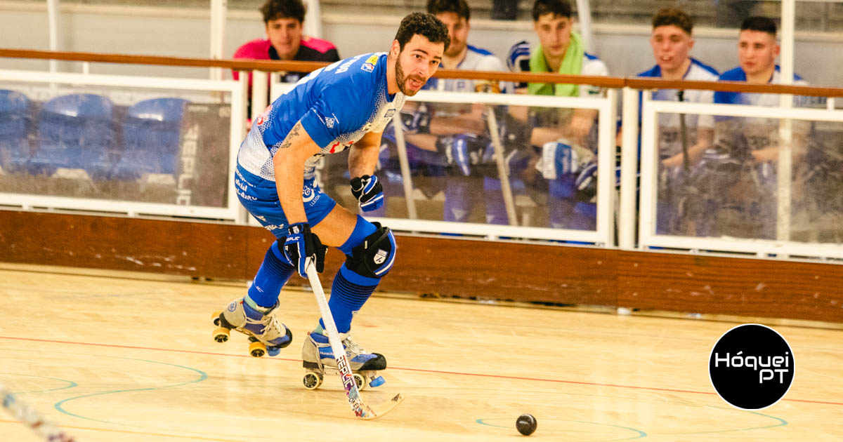 Nuno Paiva, MVP de Abril/Maio na OK Liga