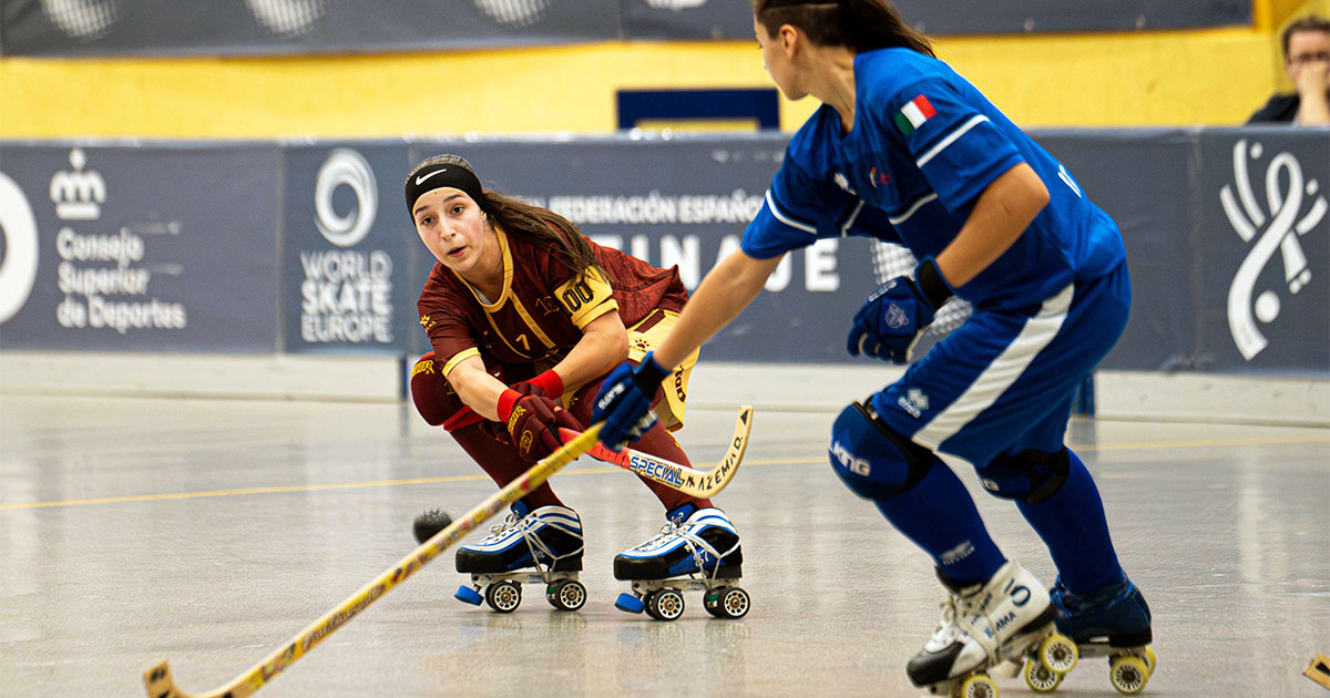 Final ibérica, agora nos Sub-17 femininos