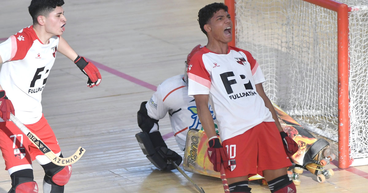 San Jorge de Tiago Sanches quebra hegemonia argentina