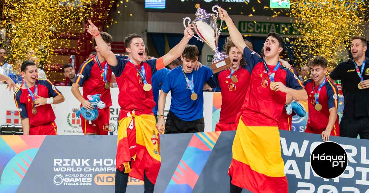 Espanha é campeã de Sub-19, ou o título mundial por um buraco