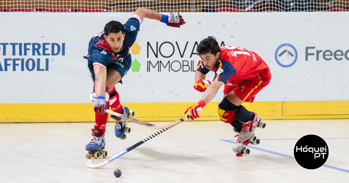 España y Francia empataron en el partido inaugural