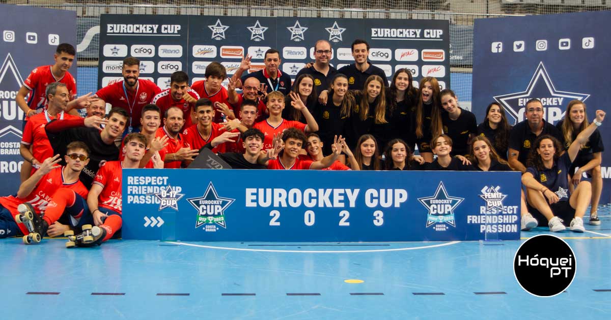 Eurockey Cup de Sub-17 arranca esta quinta-feira