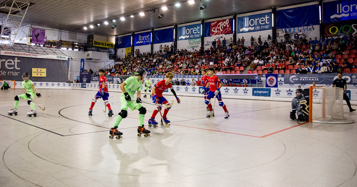 Não houve duas sem três: Barcelona é tricampeão na Eurockey Cup de Sub-15