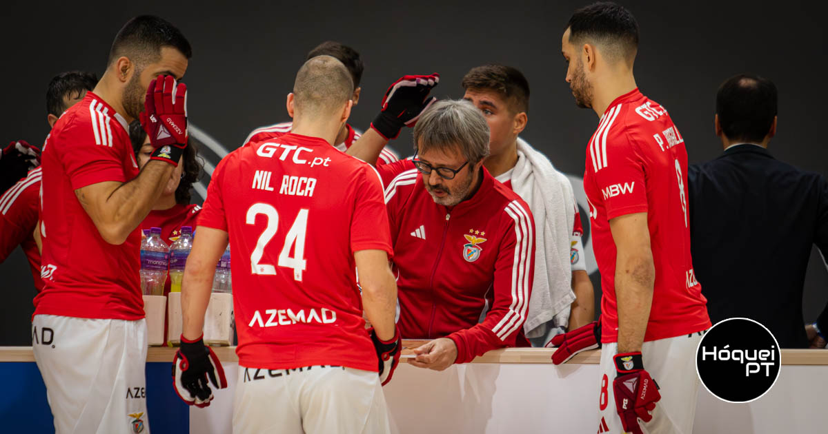 Benfica retido e jogo da Taça adiado