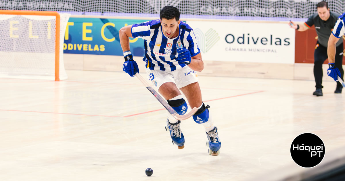 Porto mantém-se no topo e Benfica e Óquei de Barcelos na perseguição