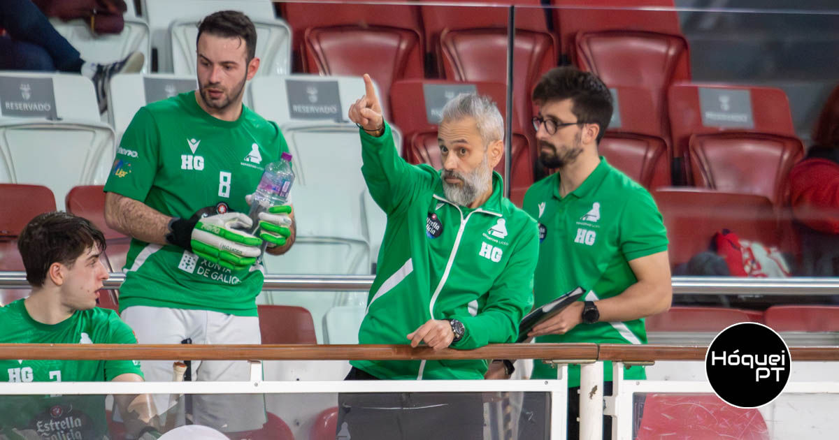 «O Riazor vai decidir a passagem»