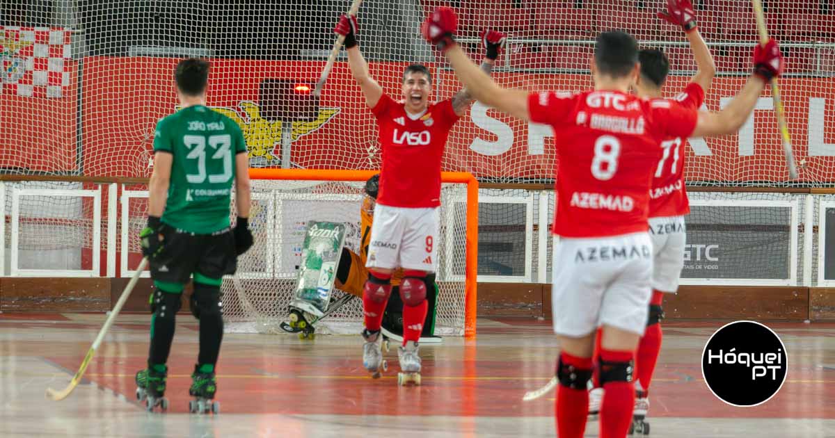 Benfica 'dobra' campeonato na liderança