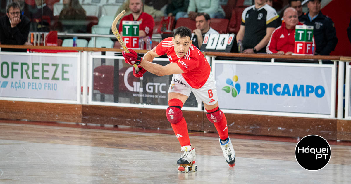 Benfica 'salta' para a liderança