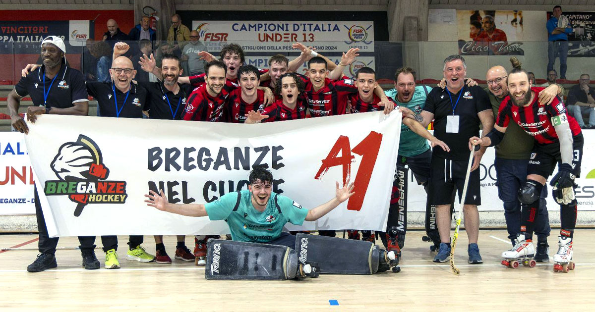 Breganze e Castiglione sobem, Sandrigo e Montebello descem