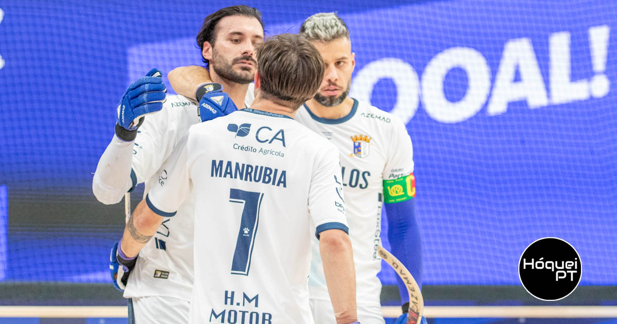 Sporting e Óquei de Barcelos a uma vitória da final