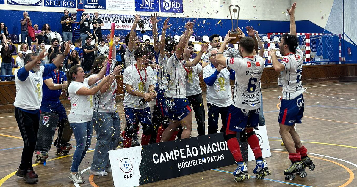 OH Sports campeã em Sub-23
