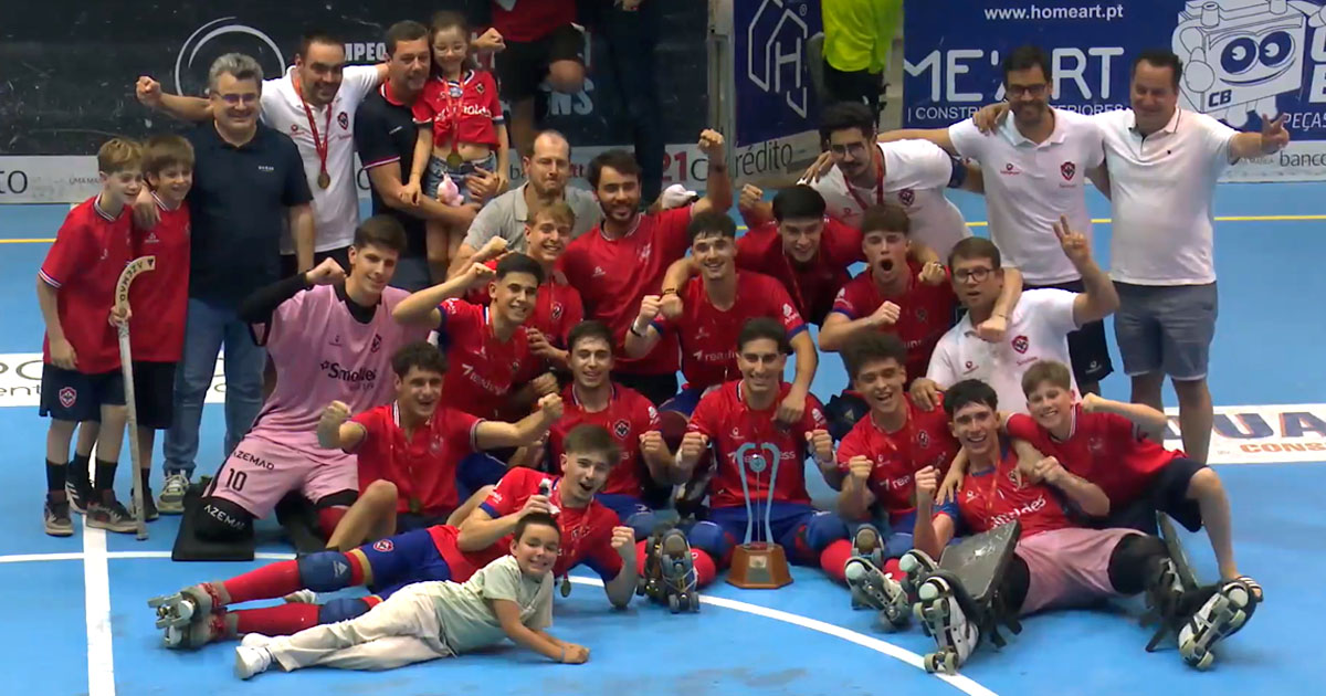 Oliveirense é campeã nacional de Sub-19