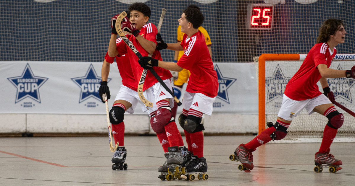 Benfica é campeão de Sub-15 com reviravolta na final