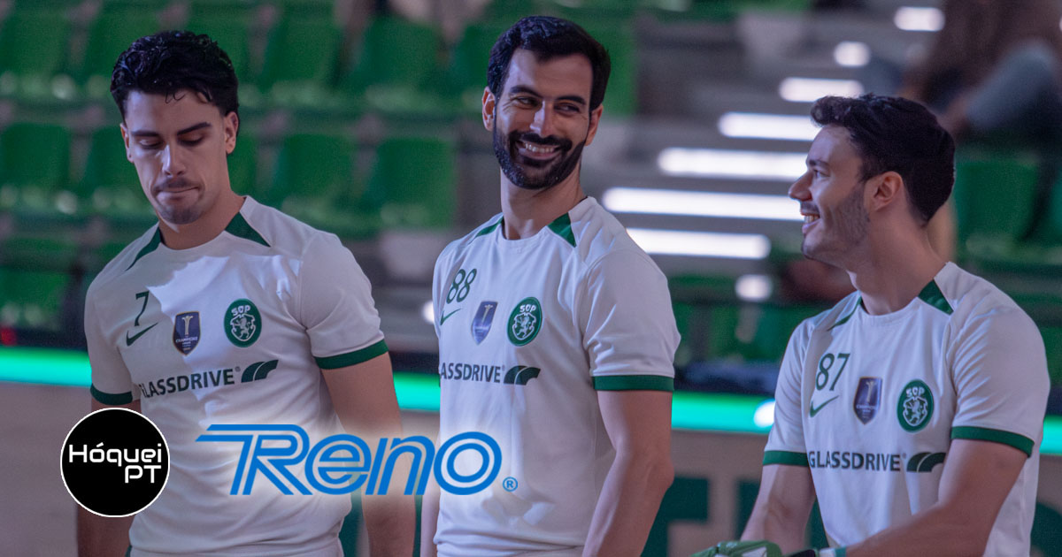 Reno 'veste' novo Sporting