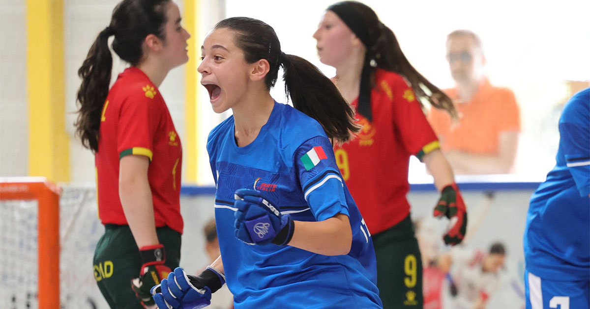 Itália vence vice-campeãs