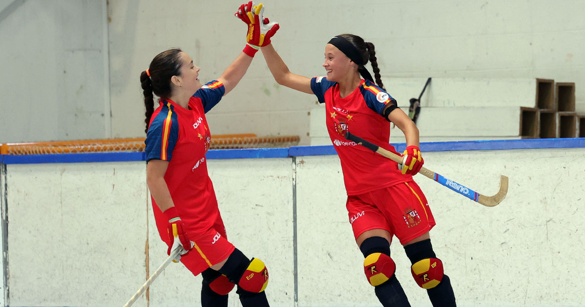 Espanha isola-se no feminino