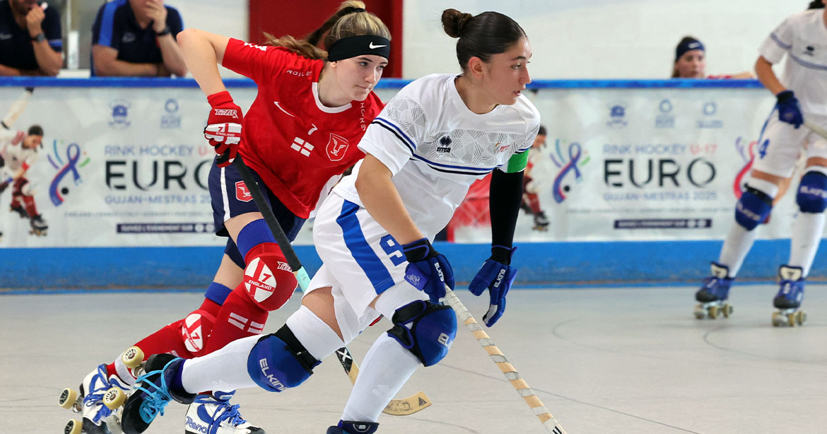 Itália junta-se a Espanha na final feminina