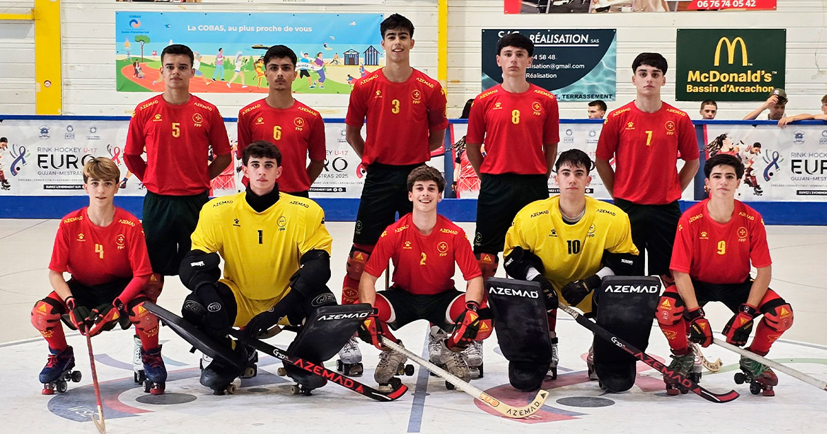 Portugal bicampeão de Sub-17, 16 anos depois