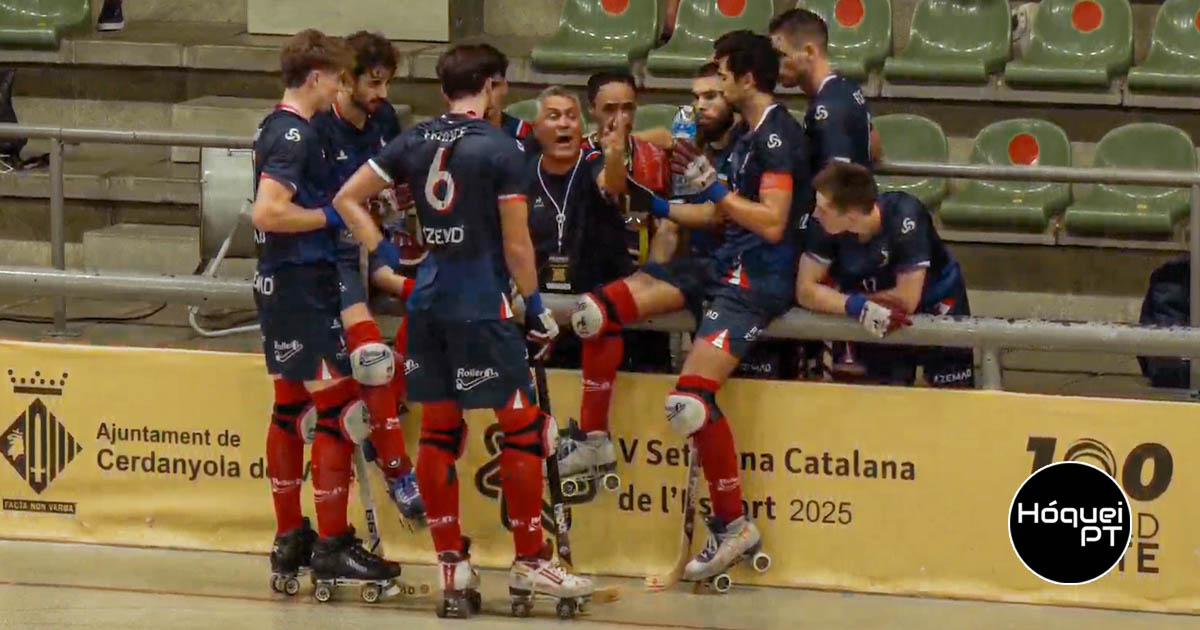França na final masculina e Catalunha na feminina, com Portugal em ambas